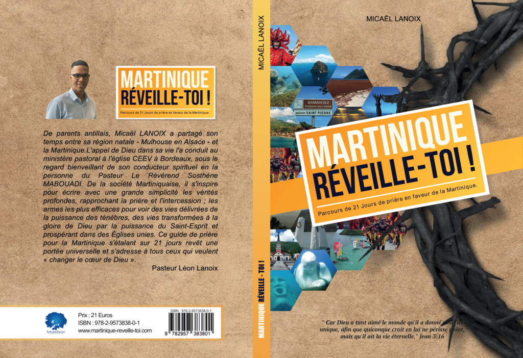 livre martinique Reveille toi